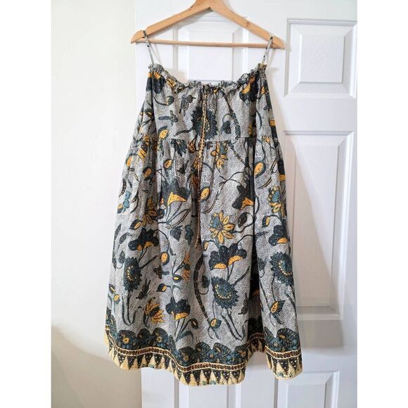 Ulla Johnson Ianna Cotton Skirt 6 - Picture 3 of 10